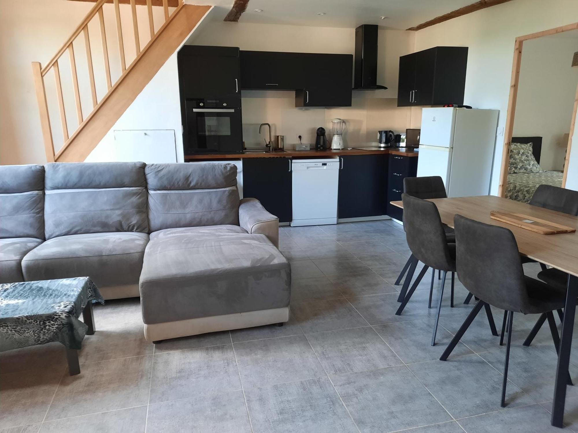Chez Line Et Pierre: Appartement Spacieux, Lumineux Et Equipe 라바스테드드세로우 외부 사진